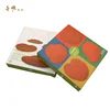 Personalised Favour Printed Plupboard Beer Paper Drink Cup 4 Pack Coasters Packaging Paper Boxes with Ant Line Cutting Hook