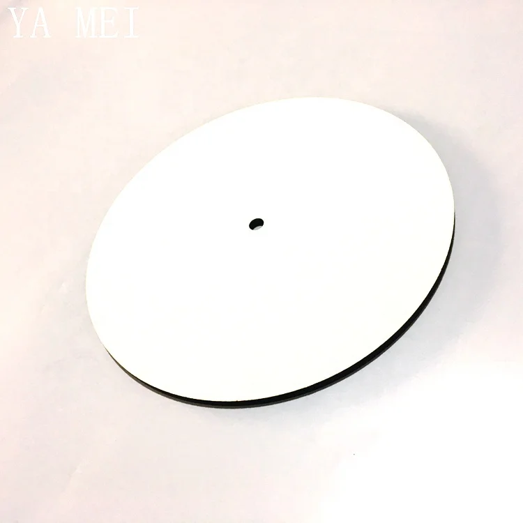 Wholesale price printable mdf sublimation clock sublimation wall clocks