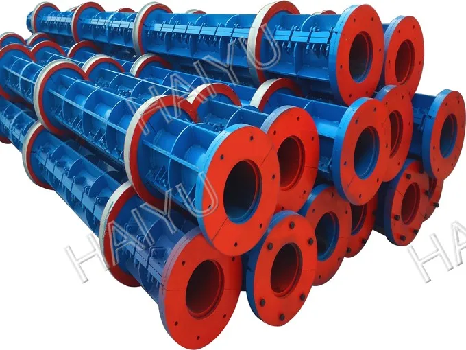 Pre-stressed steel mould concrete electric pole mold price