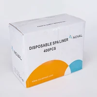 

Disposable pedicure foot spa liner for salon 400 pcs/box