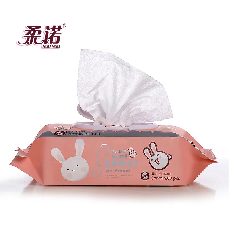 wet tissue paper for baby