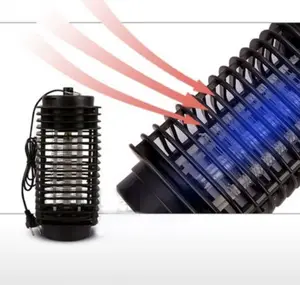 Image of Killer Mosquito Lamp Led Insect Trap Uv Indoor Bug Zapper Electronic Light Electric Fly Repellent Pest Control