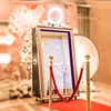 Top quality shopping mall selfie digital magic mirror photo me booth for wedding events for sale