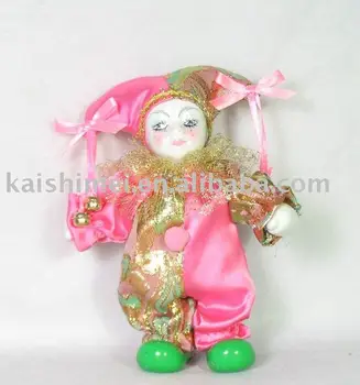 porcelain clown dolls for sale