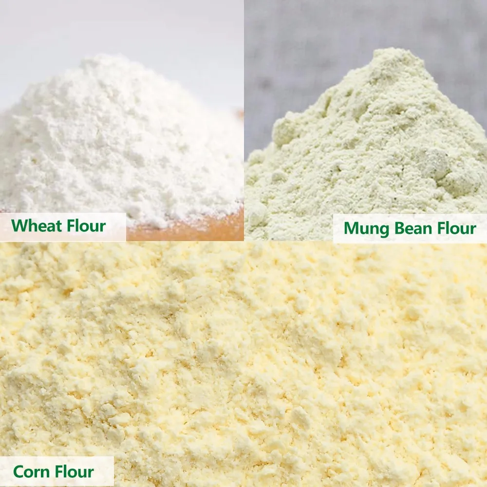5ton per day maize wheat flour milling machine