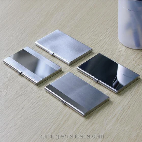 

Newest cheap wholesale rfid credit card case/business card case, Customized