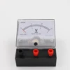 0-3V DC 0-15V DC education voltage meter Apply in school students teching dc volt meter