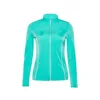 Women Long Sleeve Sun Protector Windbreaker Golf Overcoat Sport Apparel With zipper