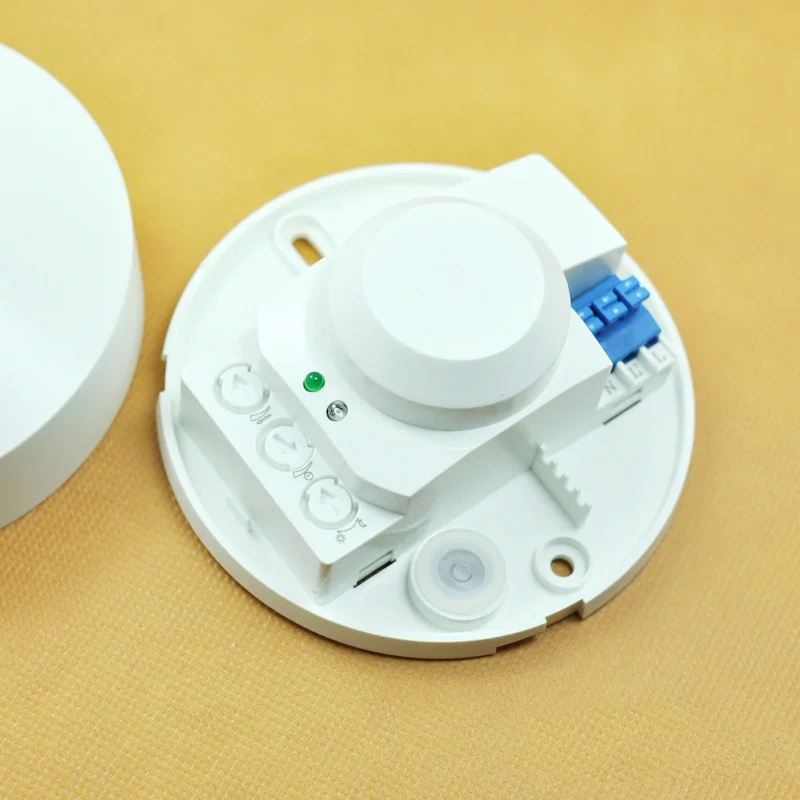 Human microwave radar sensor switch electronic intelligent light sensor light sensor 220v corridor LED lights