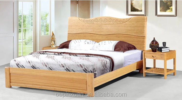 
2014 Newest Eco- friendly bamboo bed ,bamboo furniture sets 