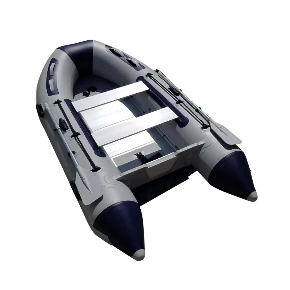 

(CE) 300 Inflatable Boat High Quality PVC 10ft Aluminum Dinghy Pvc Boat