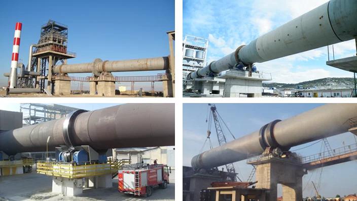 Cylinder Rotary Waelz Kiln for Coal Dolomite Active Lime Calcination