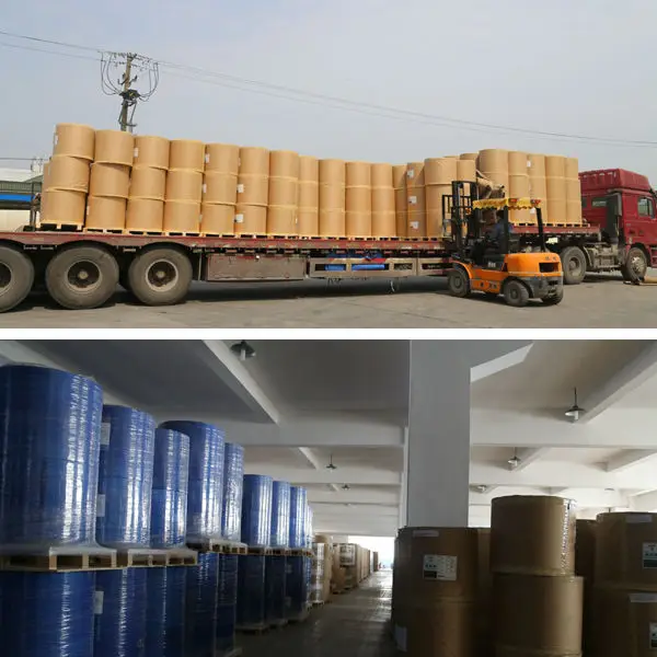  high quality adhesive sticker four color flexography print