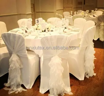 wedding chair ribbons