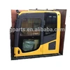 Excavator parts PC210-7 excavator cab, operator cabin