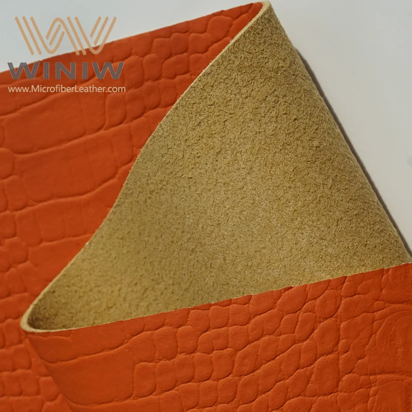 High End Synthetic Leather Car Seat Cover Material