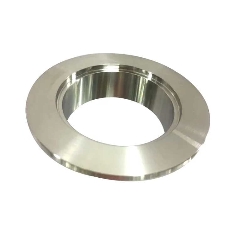 Stainless Steel 304 Ss304 Flange Bored Vacuum Flange Fittings - Buy ...