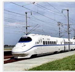 by train
