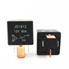Automotive power relay JD1912 12V 80A application for optical solid state relay
