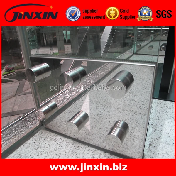 
Stainless Steel Glass Door Connector/Curtain Wall Glass Fins/Glass Spider Fins 