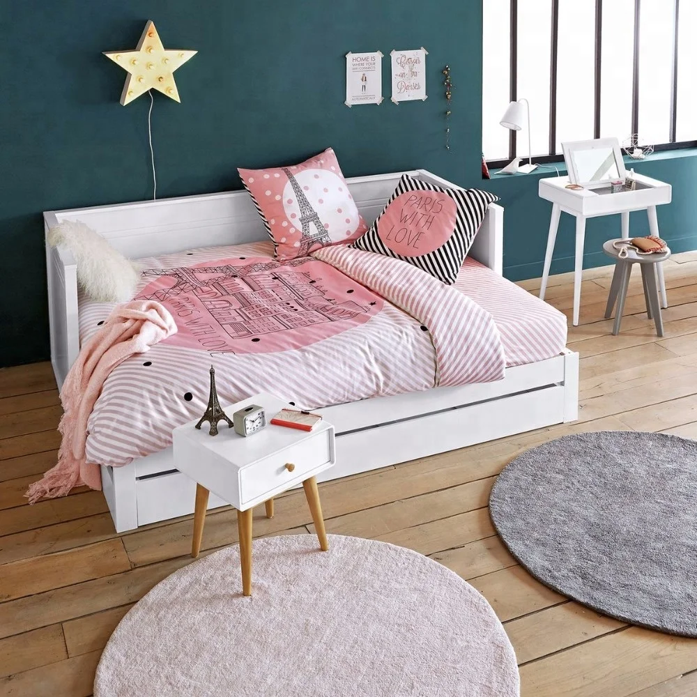 Usine Prix Chambre D Enfant En Bois Moderne Conceptions Bebe Meubles Canape Pliant Simple Lit De Fille Buy Lit D Enfant Lit Simple Conceptions En Bois De Lit Simple Product On Alibaba Com