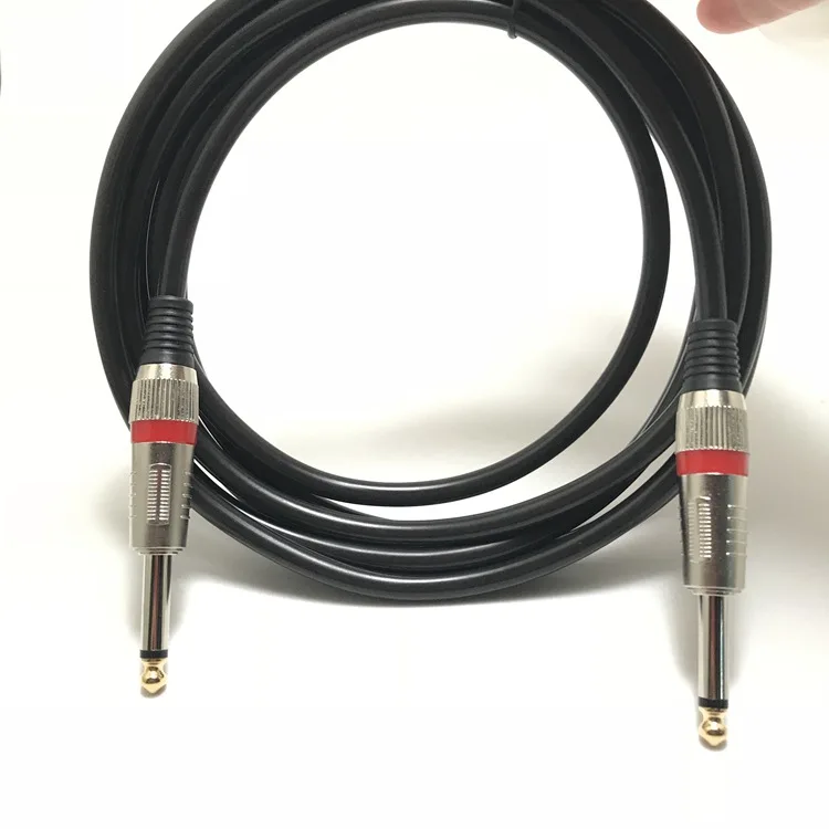 Audioblast Ultra Flexible Dual Shielded Guitar Bass Instrument Cable