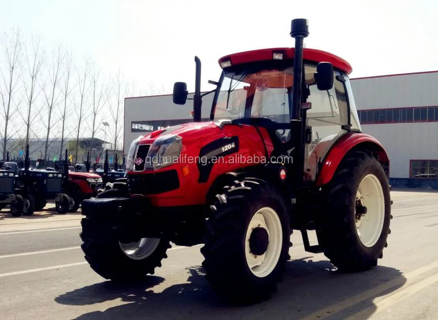 cheap tractor big power  agricultural tractor 100hp 160hp 180hp 4WD tractor with cab