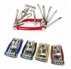 24051 T25 Multi Function Folding Road MTB Cycling Chain Cutter Bicycle Tool Set Bike Tool