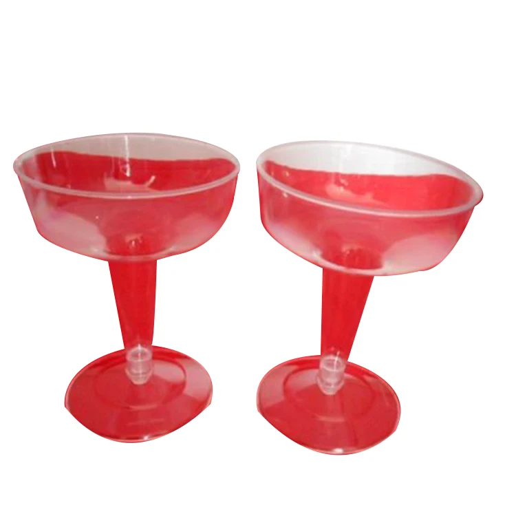 disposable plastic cocktail glasses