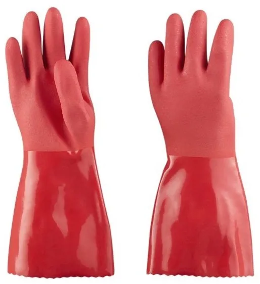 household long rubber gloves for cleaning room safety working