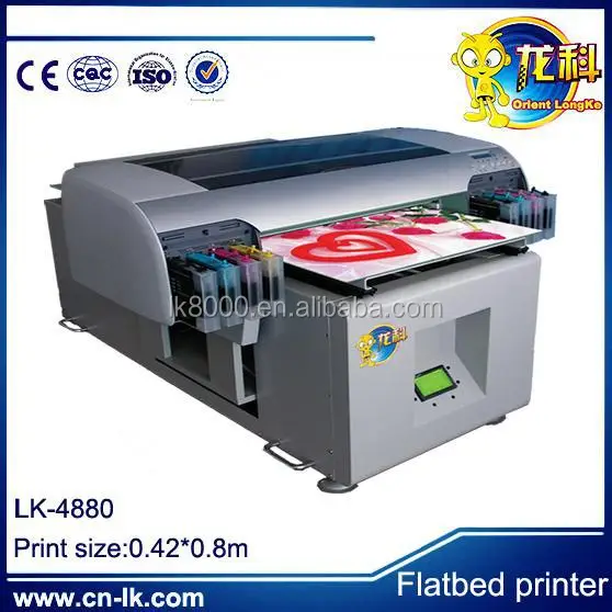 Kaiou High Speed Large Format Inkjet DTG Flatbed Printer Wholesale DTG  Cotton Tshirt Printer - China Epson I3200, DTG Printer