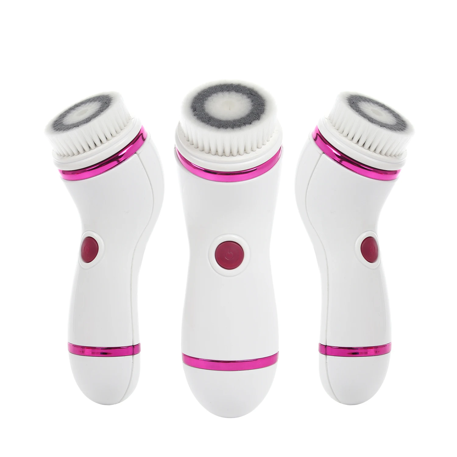 CNAIER AE-8286 4 in 1 Multifunction Electric Waterproof Beauty Care Rotating Instrument Facial Massager Face Brush Cleansing