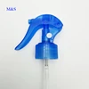 28 410 Polypropylene mini plastic trigger sprayer with button clock