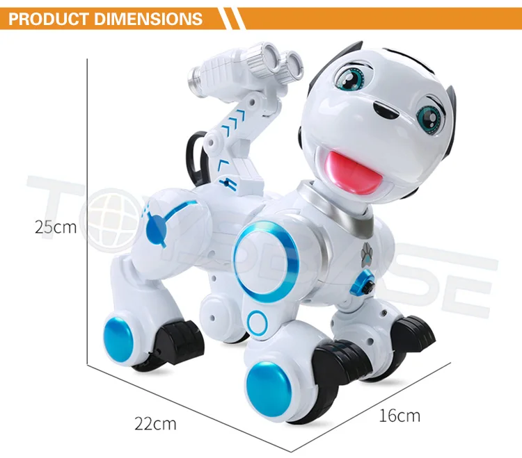 best robot dog toy 2018