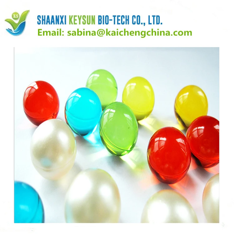 Oem Natural Scented Bath Oil Beads For Animal Beads Pearls Bath Oil