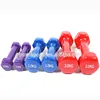 Home Fitness Hex Vinyl Dumbbell sets for Strength training,Yoga,Pilates,Physical Therapy,Rehabilitation
