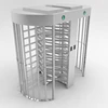 two channels fingerprint reader gate full height turnstile gate