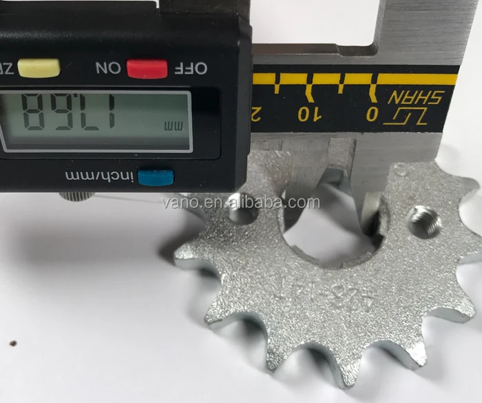 428-38T/428-14T Motorcycle Transmission Kits For CG125 Sprocket