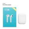 i14 TWS I13 I12 I11 I10 Headset Sport Stereo Mini In Ear Wireless Headphones Earphone Set