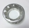 Four/five-axis CNC machining for brushless motor wind turbine blade