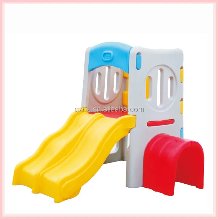 kids plastic play equipment