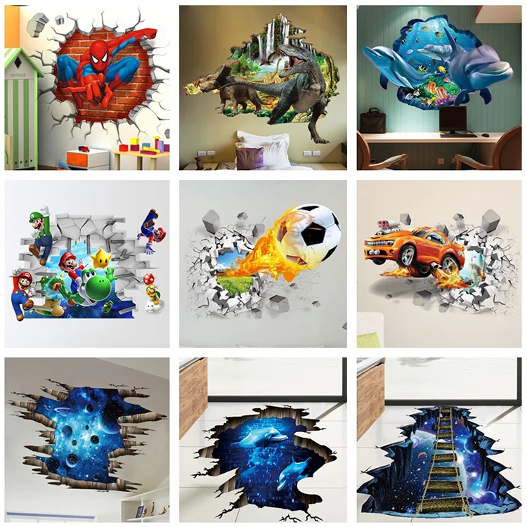 flood wall sticker-2