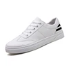 Fashionable New Trendy Men's Casual Shoes Rubber Sole Canvas Sneakers Popular Lace-Up 2019