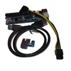 PCI-E PCI Express Riser 1X to 16X USB 3.0 For Bitcoin Litecoin Mining Graphics Card With Power Supply