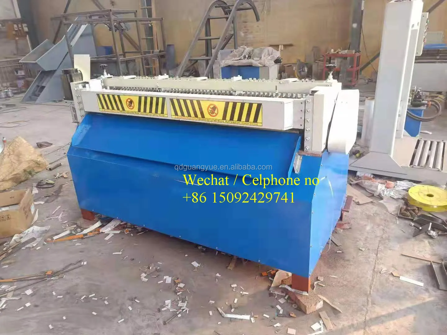 Silicon Rubber Sheet Cutting Machine/ Rubber Strips Slitting Machine