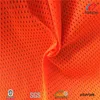 High visibility fluorescence mesh fabric security uniform fabric