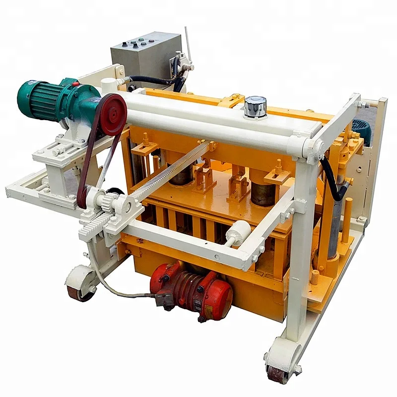 Giantlin Qt403a Mobile Hydraulic Brick Making Machine Clay Pug Mill Buy Clay Pug Mill,Brick
