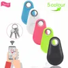 Anti-lost smart ABS material RF BT 4.0 wireless ibeacon electronic key finder with security alarm reminder
