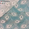 Dry Voile Jacquard Import Cheap White Embroidery Mesh Net Tulle Lace Fabric