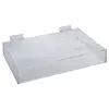 Frosted Acrylic Slatwall Tray for Bathing articles